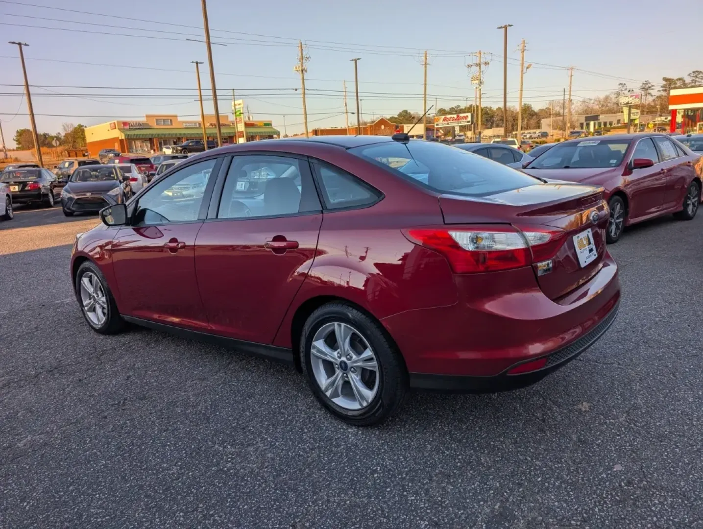 2014 Ford Focus SE (1FADP3F29EL) with an Other engine, located at 3959 U.S. 80 W, Phenix City, AL, 36870, (334) 297-4885, 32.469296, -85.135185 - **Discover Your Next Adventure with the 2014 Ford Focus SE at Gils Auto - Phenix City!**<br /> <br /> Are you in search of a reliable and stylish sedan that fits seamlessly into both your daily routine and weekend adventures? Look no further! The 2014 Ford Focus SE, available now at Gils Auto in Phe - Photo#6