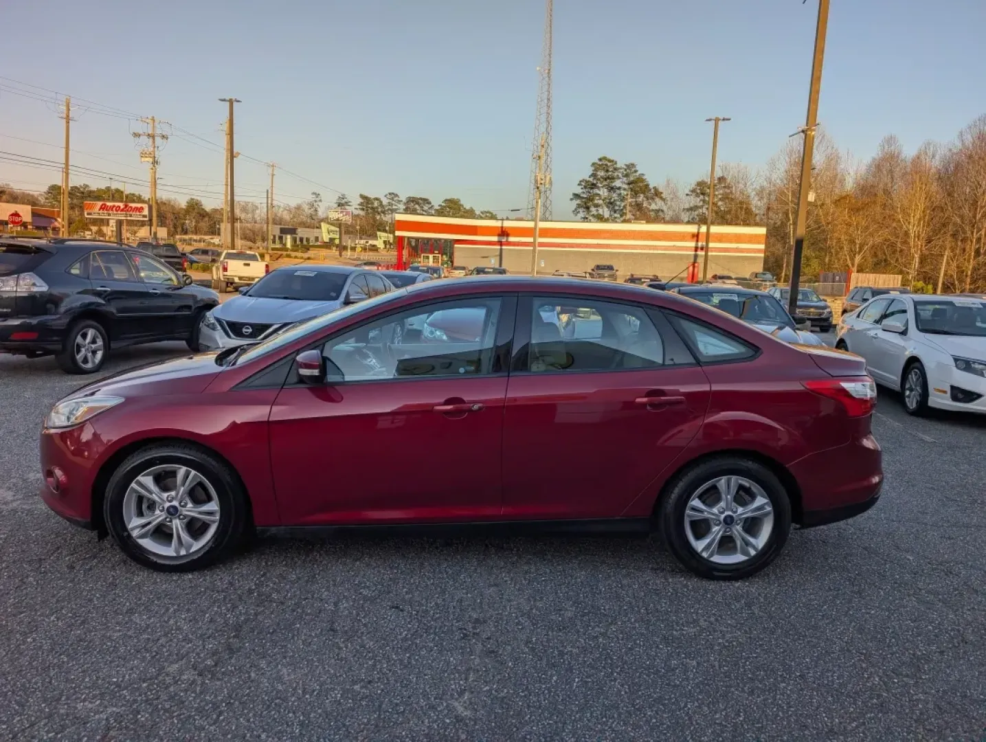 2014 Ford Focus SE (1FADP3F29EL) with an Other engine, located at 3959 U.S. 80 W, Phenix City, AL, 36870, (334) 297-4885, 32.469296, -85.135185 - **Discover Your Next Adventure with the 2014 Ford Focus SE at Gils Auto - Phenix City!**<br /> <br /> Are you in search of a reliable and stylish sedan that fits seamlessly into both your daily routine and weekend adventures? Look no further! The 2014 Ford Focus SE, available now at Gils Auto in Phe - Photo#7
