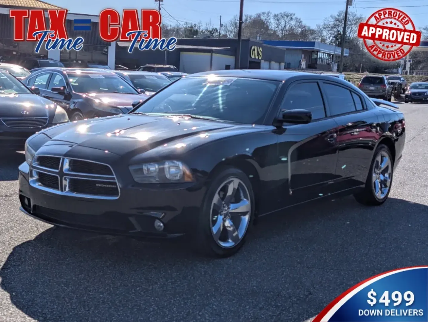 2012 /Black Interior Dodge Charger SXT (2C3CDXHG2CH) with an Other engine, located at 3959 U.S. 80 W, Phenix City, AL, 36870, (334) 297-4885, 32.469296, -85.135185 - **Experience the Thrill of the Open Road with the 2012 Dodge Charger SXT at Gils Auto - Prattville!**<br /> <br /> Are you on the lookout for a stylish, powerful vehicle that can keep up with your active lifestyle? The 2012 Dodge Charger SXT is perfect for those who appreciate a blend of performance - Photo#0