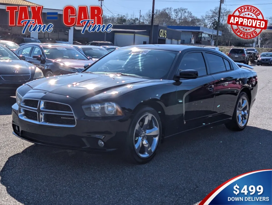 photo of 2012 Dodge Charger SXT