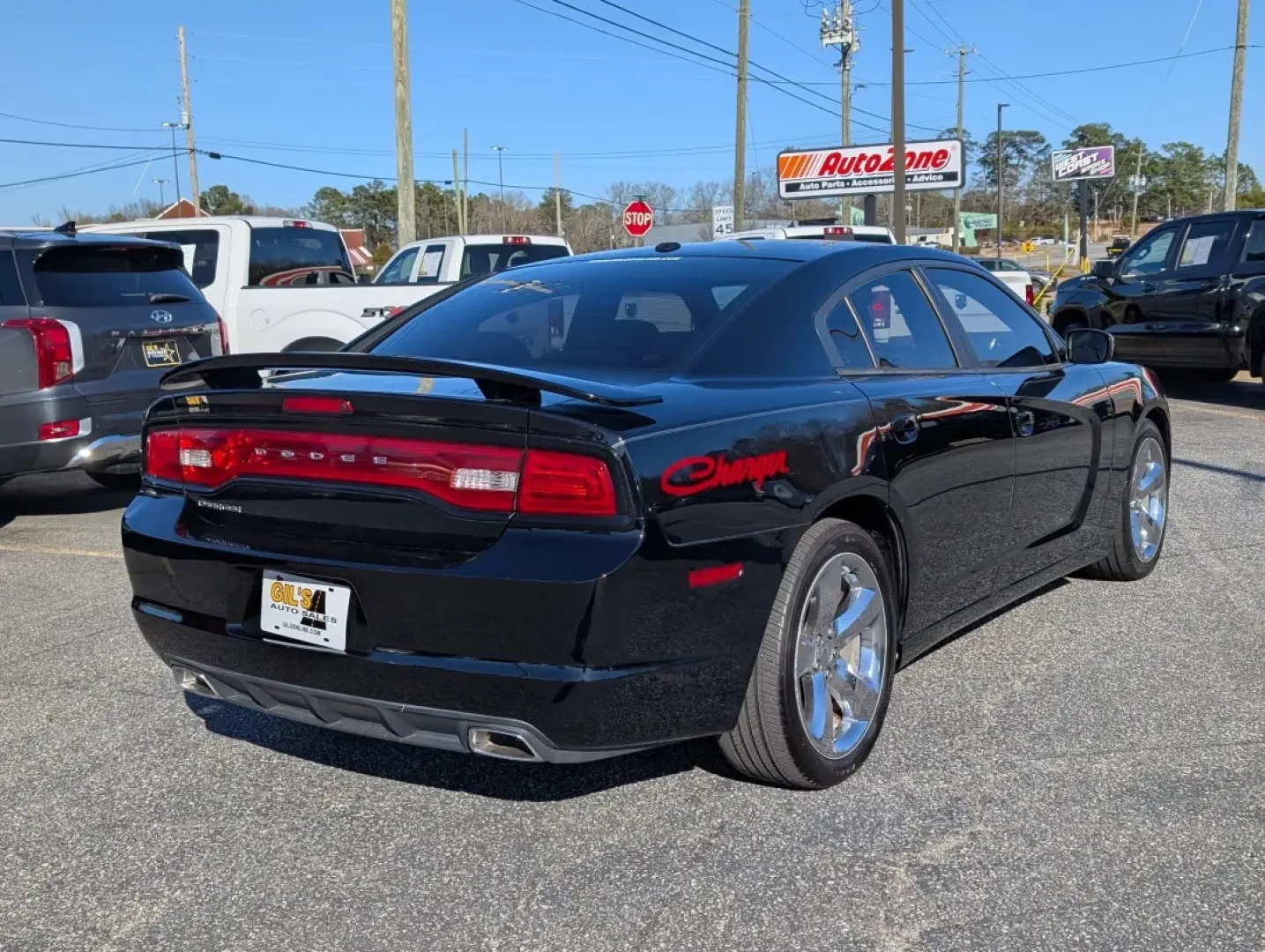 2012 /Black Interior Dodge Charger SXT (2C3CDXHG2CH) with an Other engine, located at 3959 U.S. 80 W, Phenix City, AL, 36870, (334) 297-4885, 32.469296, -85.135185 - **Experience the Thrill of the Open Road with the 2012 Dodge Charger SXT at Gils Auto - Prattville!**<br /> <br /> Are you on the lookout for a stylish, powerful vehicle that can keep up with your active lifestyle? The 2012 Dodge Charger SXT is perfect for those who appreciate a blend of performance - Photo#4