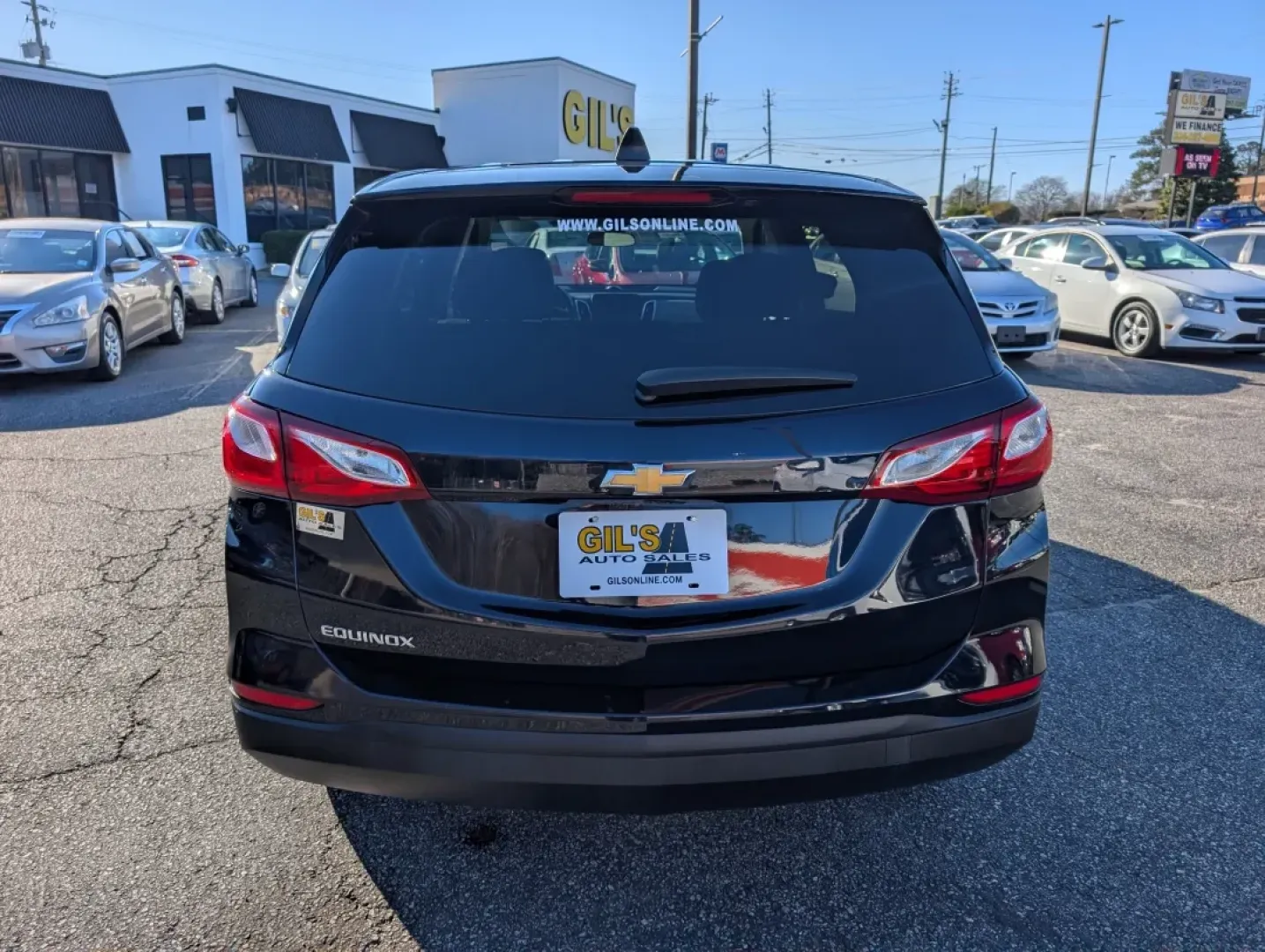 2021 /Medium Ash Gray Chevrolet Equinox LS (3GNAXHEV4MS) with an Other engine, located at 3959 U.S. 80 W, Phenix City, AL, 36870, (334) 297-4885, 32.469296, -85.135185 - 2021 Chevrolet Equinox LS - Photo#5