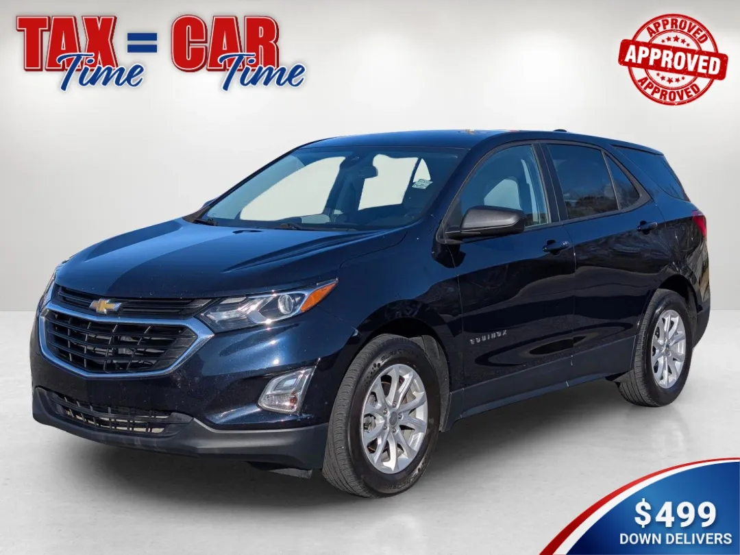 photo of 2021 Chevrolet Equinox LS