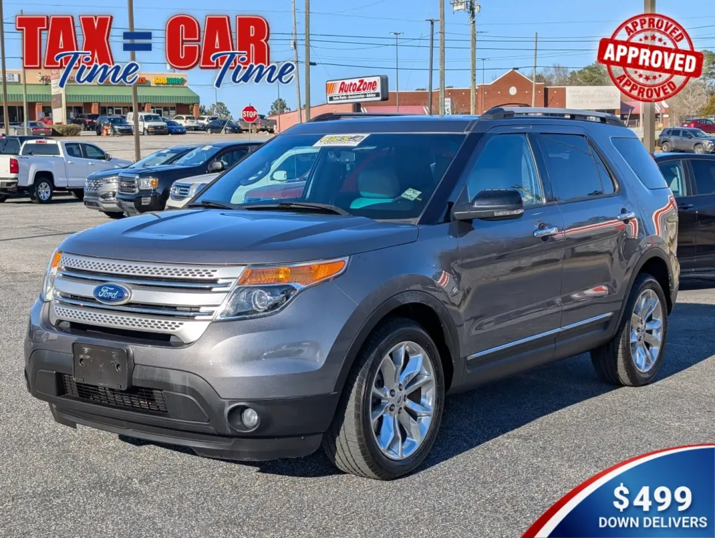 2013 Ford Explorer XLT (1FM5K8D88DG) with an Other engine, located at 3959 U.S. 80 W, Phenix City, AL, 36870, (334) 297-4885, 32.469296, -85.135185 - **Experience Adventure with the 2013 Ford Explorer XLT at Gils Auto - Phenix City!**<br /> <br /> Are you ready to elevate your lifestyle with a vehicle that combines space, comfort, and adventure? The 2013 Ford Explorer XLT is perfect for growing families or anyone who loves hitting the open road f - Photo#0