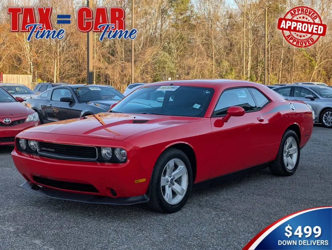 photo of 2014 Dodge Challenger SXT