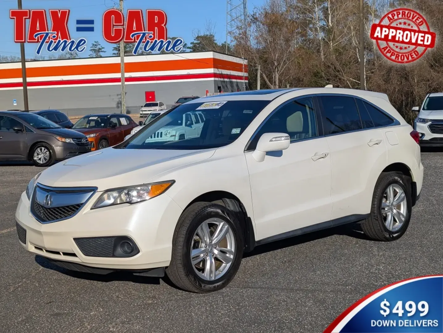 2014 Acura RDX (5J8TB3H34EL) with an Other engine, located at 3959 U.S. 80 W, Phenix City, AL, 36870, (334) 297-4885, 32.469296, -85.135185 - Are you in search of a reliable vehicle that can seamlessly enhance your daily commute while providing the comfort and style you deserve? Look no further! At Gils Auto in Phenix City, AL, we are thrilled to present a stunning 2014 Acura RDX that perfectly combines luxury, versatility, and practicali - Photo#0
