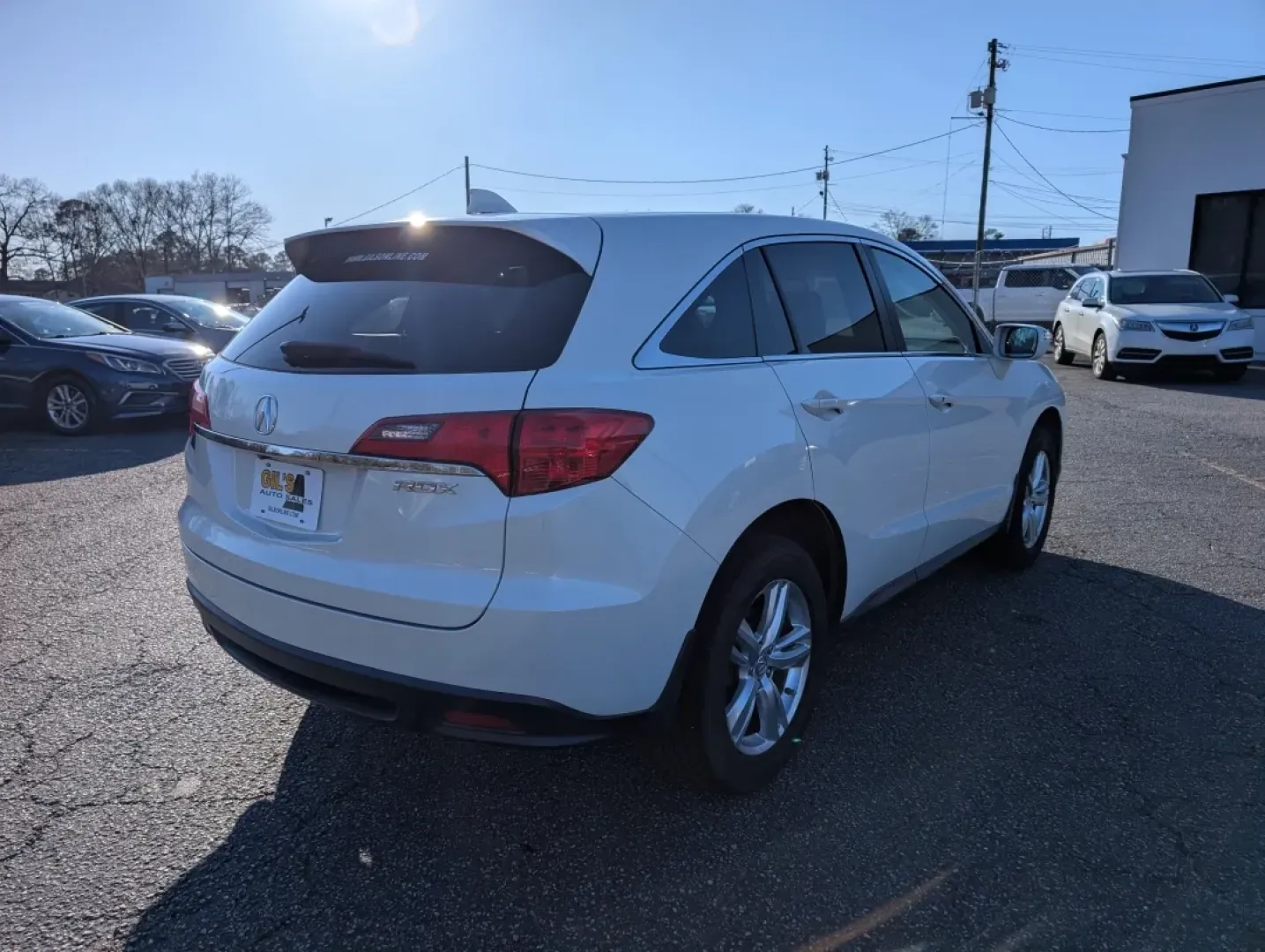 2014 Acura RDX (5J8TB3H34EL) with an Other engine, located at 3959 U.S. 80 W, Phenix City, AL, 36870, (334) 297-4885, 32.469296, -85.135185 - Are you in search of a reliable vehicle that can seamlessly enhance your daily commute while providing the comfort and style you deserve? Look no further! At Gils Auto in Phenix City, AL, we are thrilled to present a stunning 2014 Acura RDX that perfectly combines luxury, versatility, and practicali - Photo#4