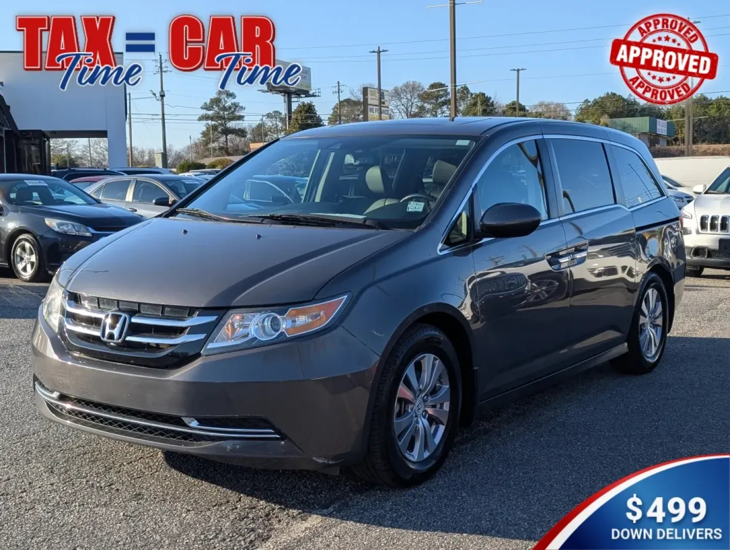2014 Honda Odyssey EX-L