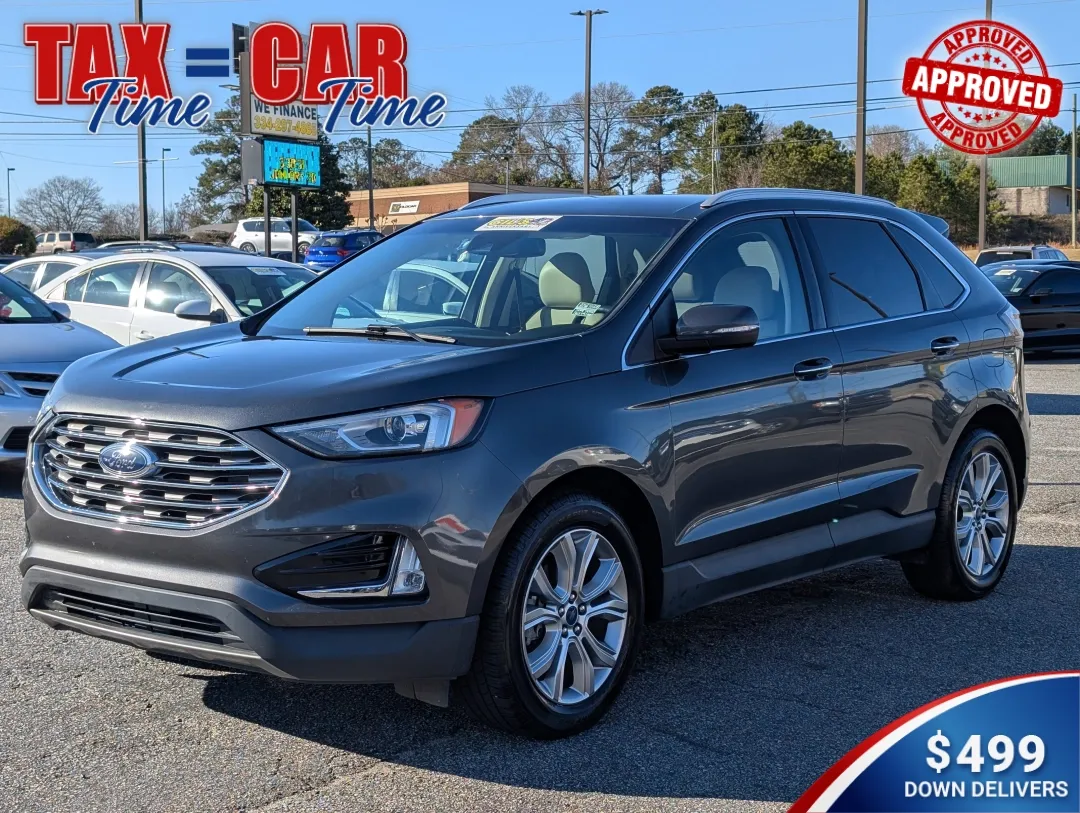 photo of 2019 Ford Edge Titanium