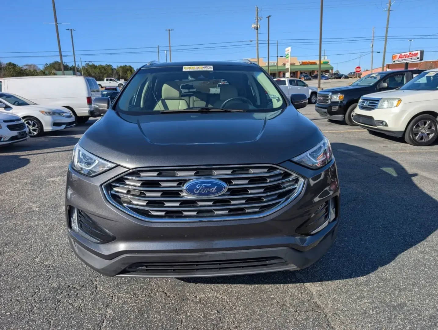 2019 Ford Edge Titanium (2FMPK3K9XKB) with an Other engine, located at 3959 U.S. 80 W, Phenix City, AL, 36870, (334) 297-4885, 32.469296, -85.135185 - **Conquer Life's Journeys with the 2019 Ford Edge Titanium SUV from Gils Auto in Phenix City!**<br /> <br /> Are you ready to elevate your daily drive? Whether you're commuting to work, taking the kids to soccer practice, or planning your next family road trip, the 2019 Ford Edge Titanium is the ver - Photo#1