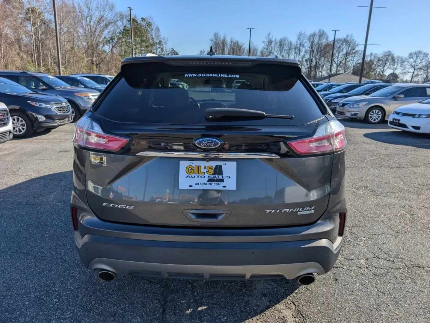 2019 Ford Edge Titanium (2FMPK3K9XKB) with an Other engine, located at 3959 U.S. 80 W, Phenix City, AL, 36870, (334) 297-4885, 32.469296, -85.135185 - **Conquer Life's Journeys with the 2019 Ford Edge Titanium SUV from Gils Auto in Phenix City!**<br /> <br /> Are you ready to elevate your daily drive? Whether you're commuting to work, taking the kids to soccer practice, or planning your next family road trip, the 2019 Ford Edge Titanium is the ver - Photo#5