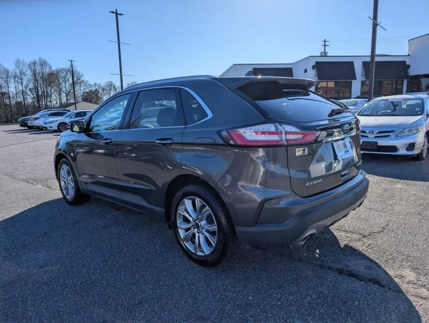 2019 Ford Edge Titanium (2FMPK3K9XKB) with an Other engine, located at 3959 U.S. 80 W, Phenix City, AL, 36870, (334) 297-4885, 32.469296, -85.135185 - **Conquer Life's Journeys with the 2019 Ford Edge Titanium SUV from Gils Auto in Phenix City!**<br /> <br /> Are you ready to elevate your daily drive? Whether you're commuting to work, taking the kids to soccer practice, or planning your next family road trip, the 2019 Ford Edge Titanium is the ver - Photo#6