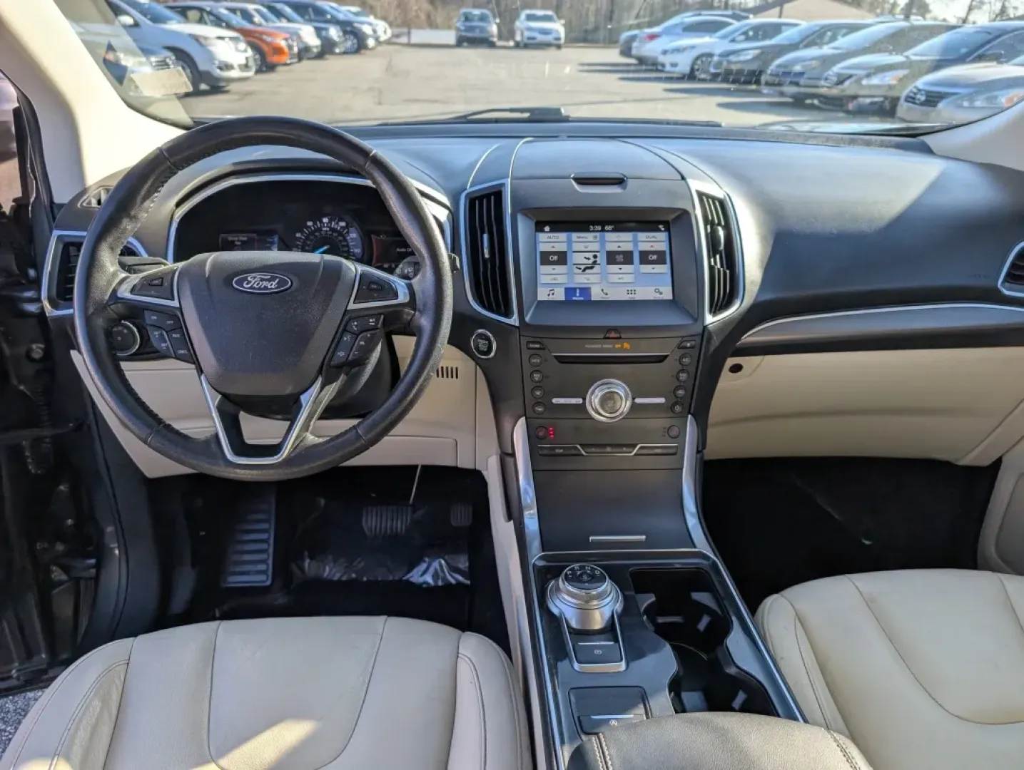 2019 Ford Edge Titanium (2FMPK3K9XKB) with an Other engine, located at 3959 U.S. 80 W, Phenix City, AL, 36870, (334) 297-4885, 32.469296, -85.135185 - **Conquer Life's Journeys with the 2019 Ford Edge Titanium SUV from Gils Auto in Phenix City!**<br /> <br /> Are you ready to elevate your daily drive? Whether you're commuting to work, taking the kids to soccer practice, or planning your next family road trip, the 2019 Ford Edge Titanium is the ver - Photo#11