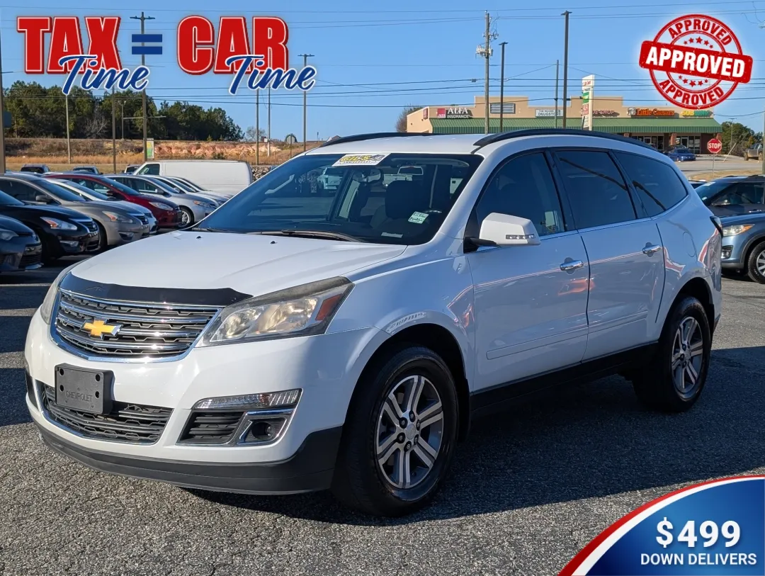 photo of 2016 Chevrolet Traverse LT