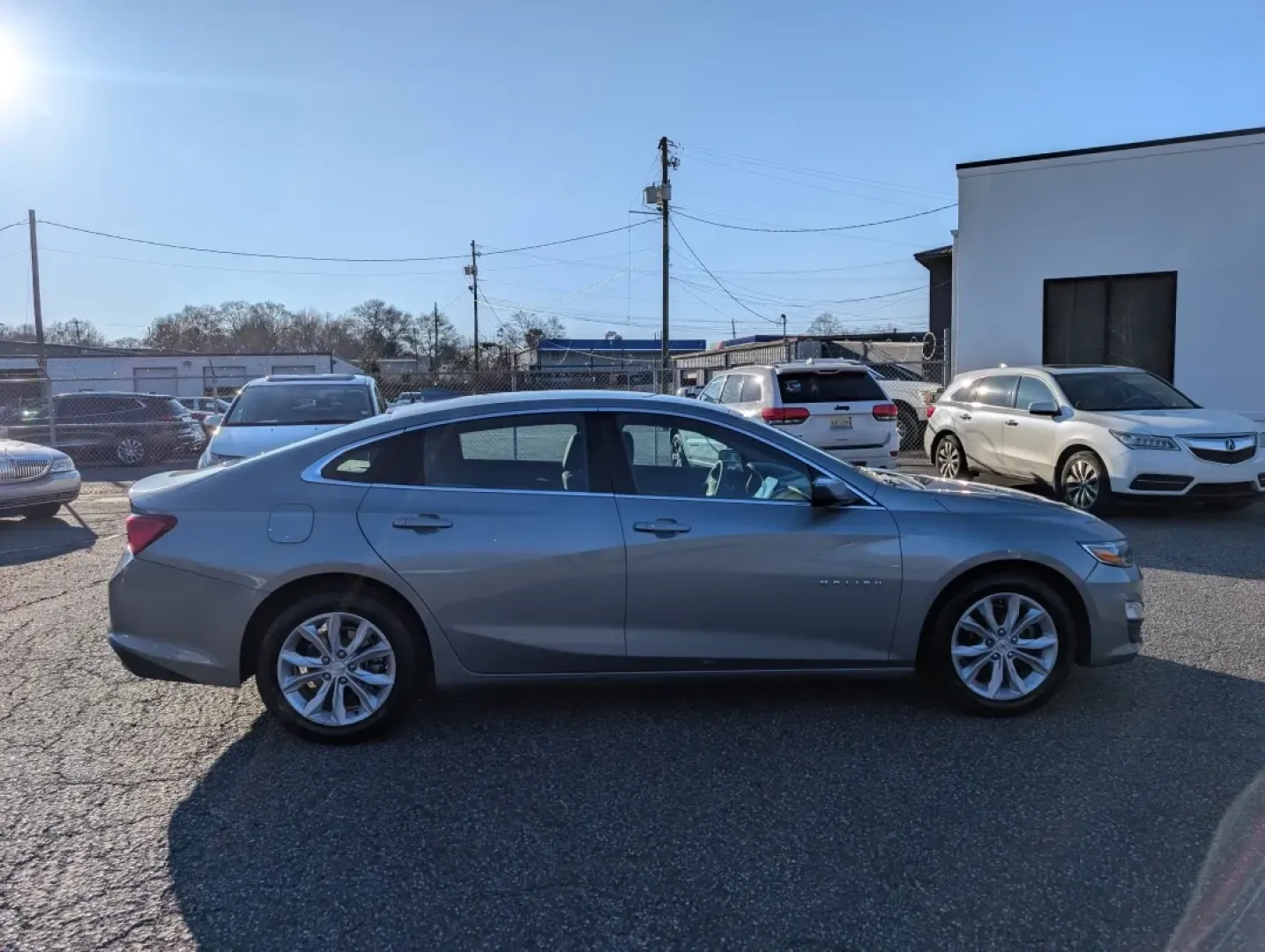 2023 /Jet Black Chevrolet Malibu LT (1G1ZD5STXPF) with an Other engine, located at 3959 U.S. 80 W, Phenix City, AL, 36870, (334) 297-4885, 32.469296, -85.135185 - ### Discover the Perfect Sedan for Your Family Adventures: 2023 Chevrolet Malibu LT at Gils Auto!<br /> <br /> Are you searching for a reliable and stylish vehicle to enhance your daily commute or weekend getaways? Look no further! The **2023 Chevrolet Malibu LT** is here to elevate your driving exp - Photo#3