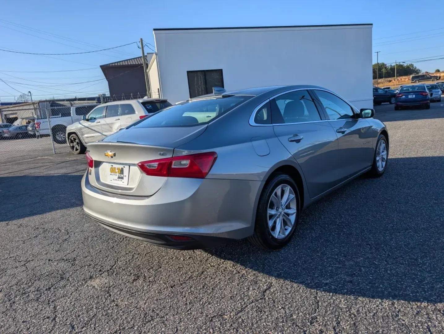 2023 /Jet Black Chevrolet Malibu LT (1G1ZD5STXPF) with an Other engine, located at 3959 U.S. 80 W, Phenix City, AL, 36870, (334) 297-4885, 32.469296, -85.135185 - ### Discover the Perfect Sedan for Your Family Adventures: 2023 Chevrolet Malibu LT at Gils Auto!<br /> <br /> Are you searching for a reliable and stylish vehicle to enhance your daily commute or weekend getaways? Look no further! The **2023 Chevrolet Malibu LT** is here to elevate your driving exp - Photo#4