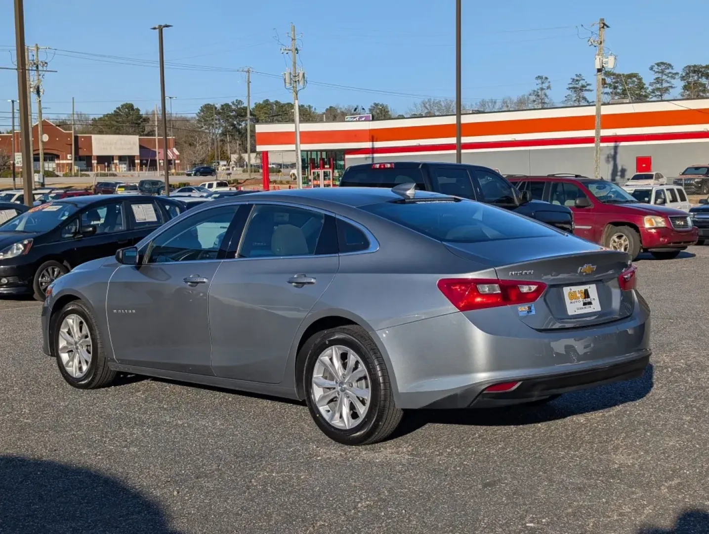 2023 /Jet Black Chevrolet Malibu LT (1G1ZD5STXPF) with an Other engine, located at 3959 U.S. 80 W, Phenix City, AL, 36870, (334) 297-4885, 32.469296, -85.135185 - ### Discover the Perfect Sedan for Your Family Adventures: 2023 Chevrolet Malibu LT at Gils Auto!<br /> <br /> Are you searching for a reliable and stylish vehicle to enhance your daily commute or weekend getaways? Look no further! The **2023 Chevrolet Malibu LT** is here to elevate your driving exp - Photo#6