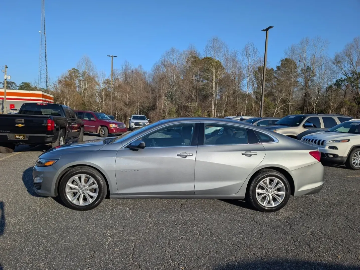 2023 /Jet Black Chevrolet Malibu LT (1G1ZD5STXPF) with an Other engine, located at 3959 U.S. 80 W, Phenix City, AL, 36870, (334) 297-4885, 32.469296, -85.135185 - ### Discover the Perfect Sedan for Your Family Adventures: 2023 Chevrolet Malibu LT at Gils Auto!<br /> <br /> Are you searching for a reliable and stylish vehicle to enhance your daily commute or weekend getaways? Look no further! The **2023 Chevrolet Malibu LT** is here to elevate your driving exp - Photo#7