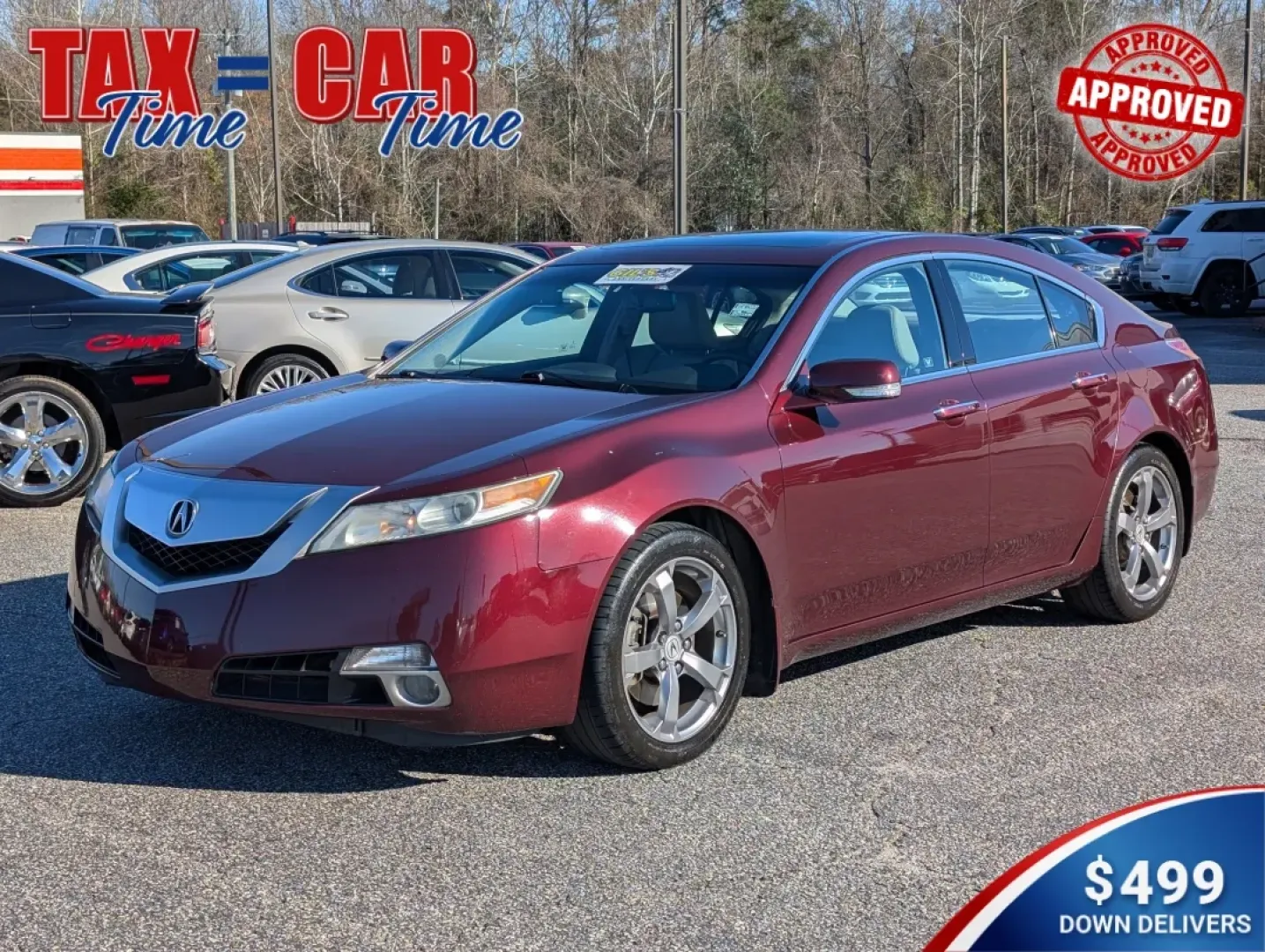 2010 Acura TL Tech Auto (19UUA9F53AA) with an Other engine, located at 3959 U.S. 80 W, Phenix City, AL, 36870, (334) 297-4885, 32.469296, -85.135185 - If you're on the lookout for a reliable, stylish sedan that perfectly balances comfort and performance, the 2010 Acura TL Tech Auto is an ideal choice for your daily commute or weekend adventures. This luxurious all-wheel-drive vehicle is designed for both the budget-conscious buyer and those seekin - Photo#0