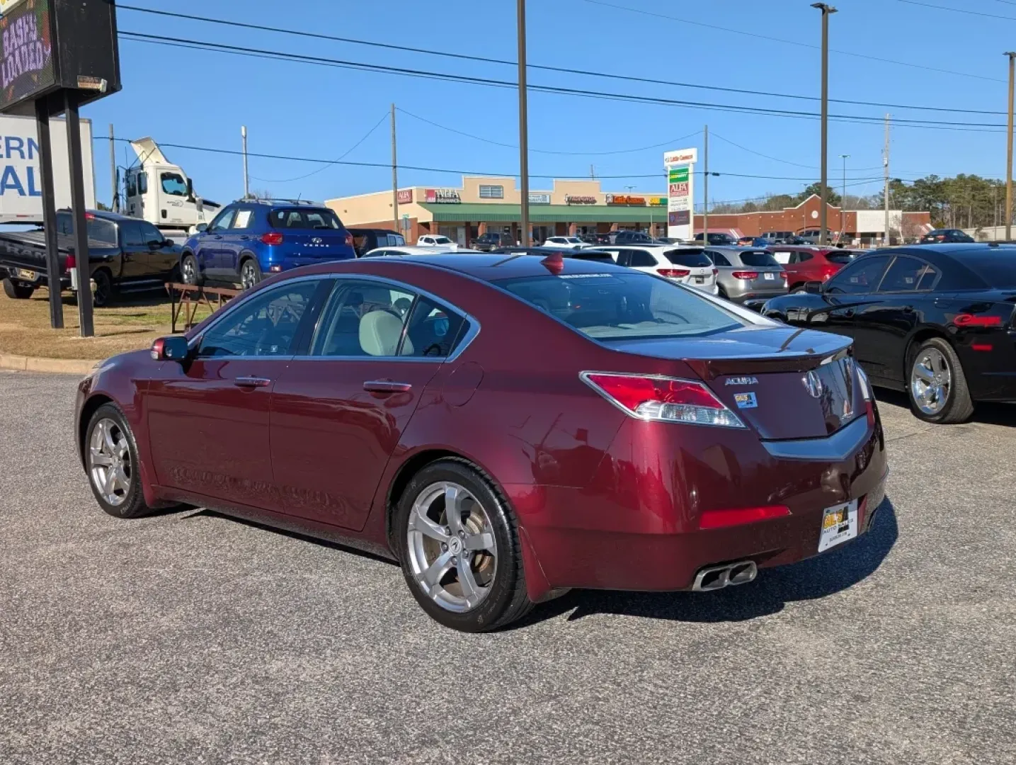 2010 Acura TL Tech Auto (19UUA9F53AA) with an Other engine, located at 3959 U.S. 80 W, Phenix City, AL, 36870, (334) 297-4885, 32.469296, -85.135185 - If you're on the lookout for a reliable, stylish sedan that perfectly balances comfort and performance, the 2010 Acura TL Tech Auto is an ideal choice for your daily commute or weekend adventures. This luxurious all-wheel-drive vehicle is designed for both the budget-conscious buyer and those seekin - Photo#6