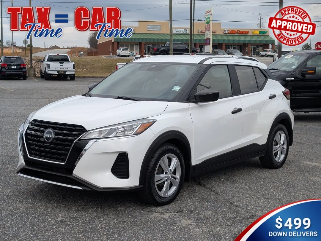 photo of 2022 Nissan Kicks S