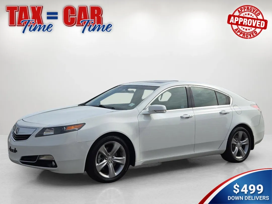 photo of 2013 Acura TL Tech