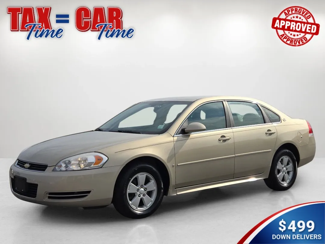 photo of 2009 Chevrolet Impala 3.5L LT