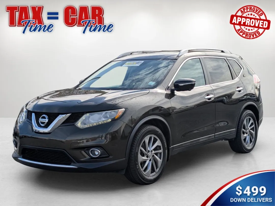 2015 Nissan Rogue SL
