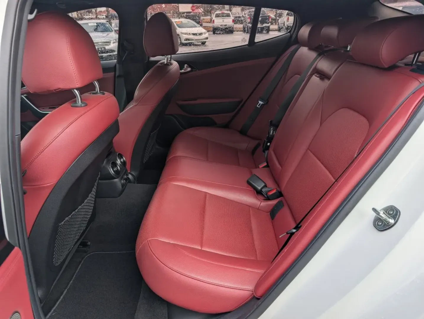 2020 /Black Kia Stinger GT-Line (KNAE15LA6L6) with an Other engine, located at 3959 U.S. 80 W, Phenix City, AL, 36870, (334) 297-4885, 32.469296, -85.135185 - Are you ready to elevate your driving experience? Imagine cruising through Phenix City in a sleek 2020 Kia Stinger GT-Line, perfect for weekend getaways or daily commutes. With a stunning Snow White Pearl exterior and luxurious black leather interior, this sedan embodies sophistication and performan - Photo#10