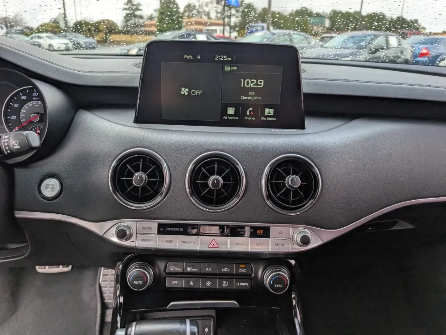 2020 /Black Kia Stinger GT-Line (KNAE15LA6L6) with an Other engine, located at 3959 U.S. 80 W, Phenix City, AL, 36870, (334) 297-4885, 32.469296, -85.135185 - Are you ready to elevate your driving experience? Imagine cruising through Phenix City in a sleek 2020 Kia Stinger GT-Line, perfect for weekend getaways or daily commutes. With a stunning Snow White Pearl exterior and luxurious black leather interior, this sedan embodies sophistication and performan - Photo#13