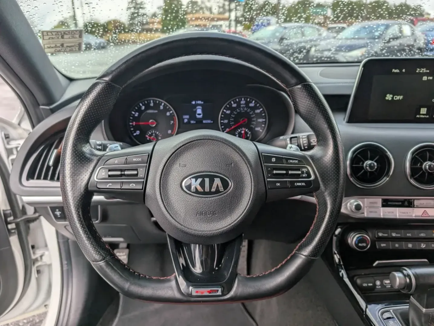 2020 /Black Kia Stinger GT-Line (KNAE15LA6L6) with an Other engine, located at 3959 U.S. 80 W, Phenix City, AL, 36870, (334) 297-4885, 32.469296, -85.135185 - Are you ready to elevate your driving experience? Imagine cruising through Phenix City in a sleek 2020 Kia Stinger GT-Line, perfect for weekend getaways or daily commutes. With a stunning Snow White Pearl exterior and luxurious black leather interior, this sedan embodies sophistication and performan - Photo#14
