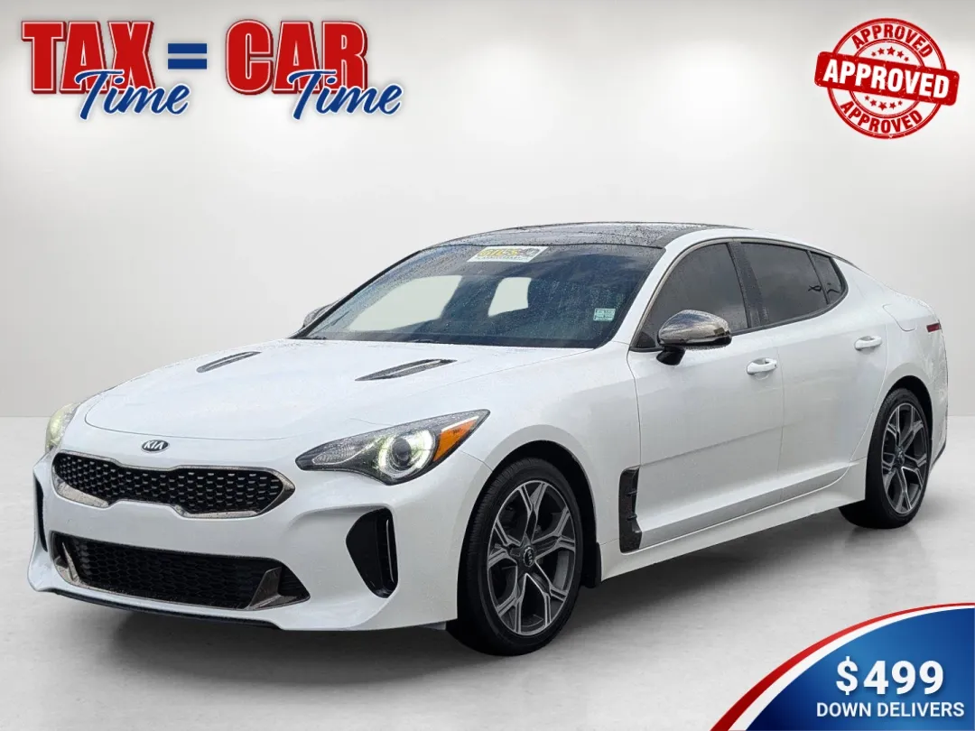 photo of 2020 Kia Stinger GT-Line