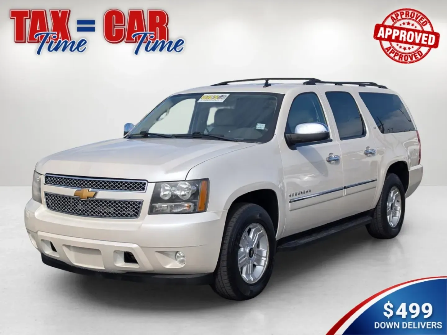 2011 /Light Cashmere/Dark Cashmere Chevrolet Suburban LTZ (1GNSCKE08BR) with an Other engine, located at 5115 14th Ave., Columbus, GA, 31904, (706) 323-0345, 32.511494, -84.971046 - Load up the whole crew, point the hood toward a weekend at Lakewood Park or a ball tournament across the river in Columbus, and enjoy the kind of full-size comfort that makes long drives feel easy-this 2011 Chevrolet Suburban LTZ is built for families, road-trippers, and anyone who needs serious spa - Photo#0