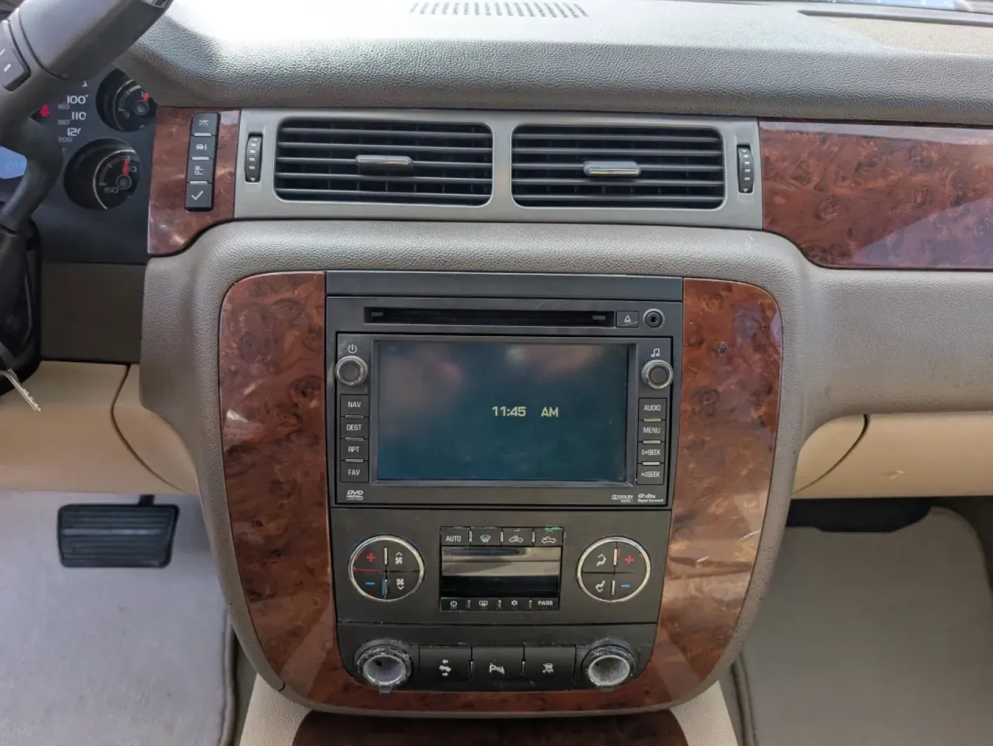 2011 /Light Cashmere/Dark Cashmere Chevrolet Suburban LTZ (1GNSCKE08BR) with an Other engine, located at 5115 14th Ave., Columbus, GA, 31904, (706) 323-0345, 32.511494, -84.971046 - Load up the whole crew, point the hood toward a weekend at Lakewood Park or a ball tournament across the river in Columbus, and enjoy the kind of full-size comfort that makes long drives feel easy-this 2011 Chevrolet Suburban LTZ is built for families, road-trippers, and anyone who needs serious spa - Photo#14