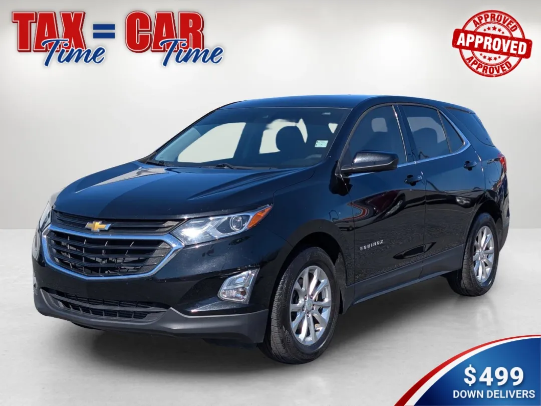 photo of 2020 Chevrolet Equinox LT