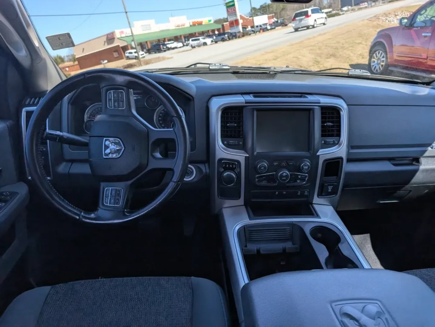 2017 /Diesel Gray/Black Ram 1500 Big Horn (3C6RR6LTXHG) with an Other engine, located at 3959 U.S. 80 W, Phenix City, AL, 36870, (334) 297-4885, 32.469296, -85.135185 - Need a truck that can handle the weekday grind and still be ready for weekend projects, lake days, or towing the toys out toward Lake Oliver? This 2017 Ram 1500 Big Horn Crew Cab in Brilliant Black Crystal Pearlcoat is built for real-life Alabama and Georgia driving-whether you're commuting over the - Photo#11