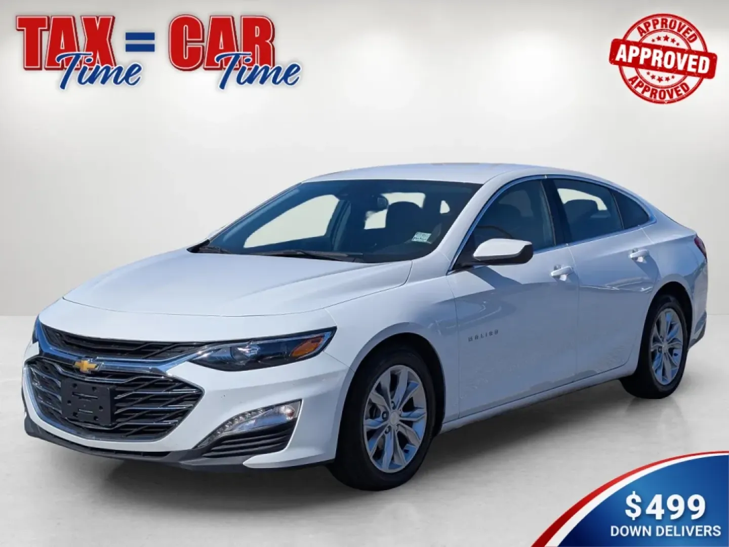 2023 /Jet Black Chevrolet Malibu LT (1G1ZD5ST5PF) with an Other engine, located at 3959 U.S. 80 W, Phenix City, AL, 36870, (334) 297-4885, 32.469296, -85.135185 - Need a dependable commuter that can handle the daily drive across the Chattahoochee into Columbus, make school drop-offs stress-free, and still feel comfortable for weekend getaways? This 2023 Chevrolet Malibu LT in Summit White is a smart, modern sedan built for real life-efficient, easy to drive, - Photo#0