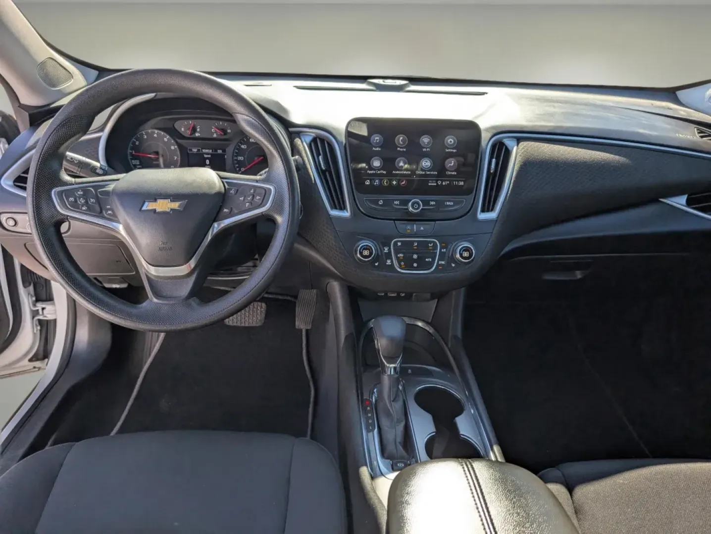 2023 /Jet Black Chevrolet Malibu LT (1G1ZD5ST5PF) with an Other engine, located at 3959 U.S. 80 W, Phenix City, AL, 36870, (334) 297-4885, 32.469296, -85.135185 - Need a dependable commuter that can handle the daily drive across the Chattahoochee into Columbus, make school drop-offs stress-free, and still feel comfortable for weekend getaways? This 2023 Chevrolet Malibu LT in Summit White is a smart, modern sedan built for real life-efficient, easy to drive, - Photo#11