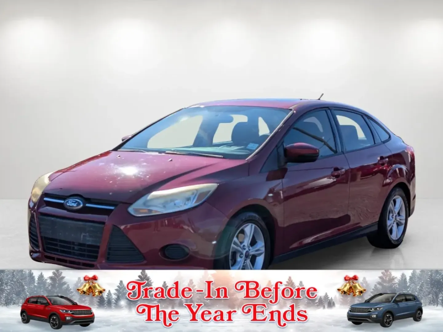 2014 Ford Focus SE's photo
