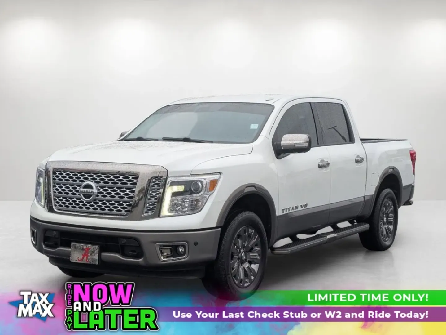 2018 /Black/Brown Nissan Titan Platinum Reserve (1N6AA1E59JN) with an Other engine, located at 804 22nd Ave, Phenix City, AL, 36870, (334) 297-1860, 32.484749, -85.024475 - Are you ready to elevate your driving experience and embrace a lifestyle filled with adventure? The 2018 Nissan Titan Platinum Reserve is here to make your journeys unforgettable! Whether you're navigating the bustling streets of Phenix City or heading off-road for a weekend getaway, this Crew Cab P - Photo#0