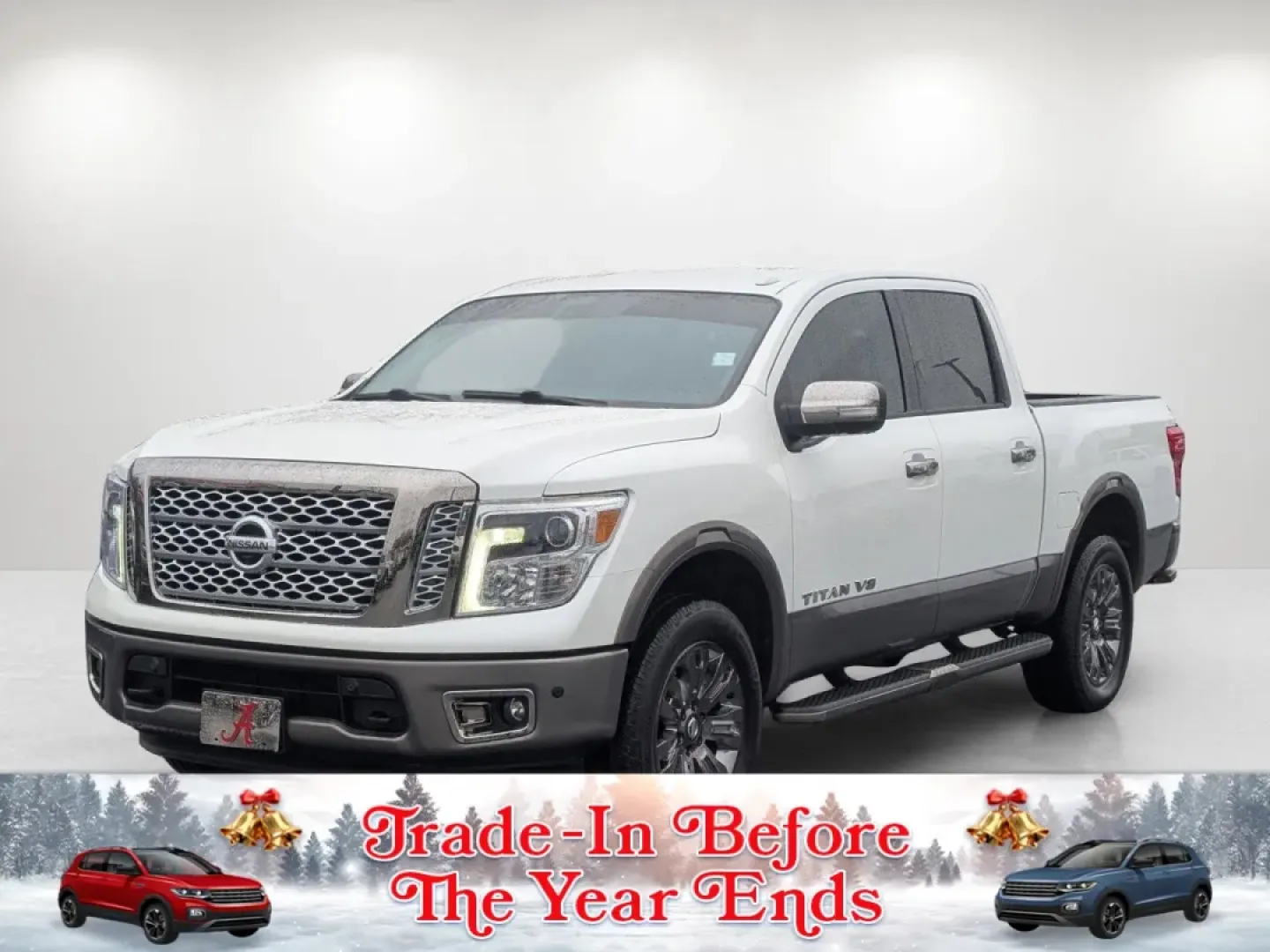 2018 Nissan Titan Platinum Reserve's photo