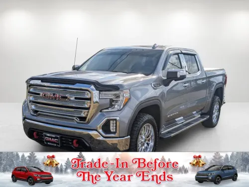 2020 GMC Sierra 1500 SLT Crew Cab Short Box 4WD