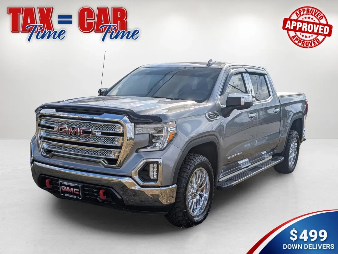 photo of 2020 GMC Sierra 1500 SLT Crew Cab Short Box 4WD