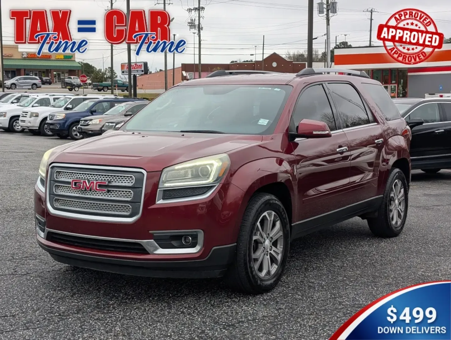 2016 /Dark Cashmere GMC Acadia SLT (1GKKRRKD9GJ) with an Other engine, located at 3959 U.S. 80 W, Phenix City, AL, 36870, (334) 297-4885, 32.469296, -85.135185 - **Discover the Ideal Family SUV: 2016 GMC Acadia SLT at Gils Auto in Opelika, AL!**<br /> <br /> Are you seeking the perfect vehicle for family adventures, weekend getaways, or daily commutes? Look no further! The 2016 GMC Acadia SLT is designed with your lifestyle in mind. With its spacious interio - Photo#0