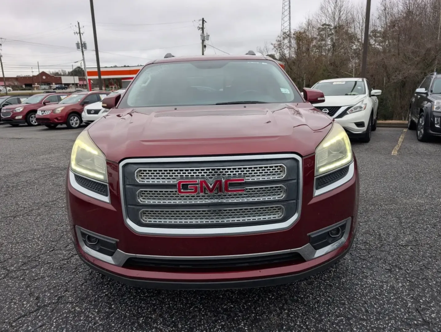 2016 /Dark Cashmere GMC Acadia SLT (1GKKRRKD9GJ) with an Other engine, located at 3959 U.S. 80 W, Phenix City, AL, 36870, (334) 297-4885, 32.469296, -85.135185 - **Discover the Ideal Family SUV: 2016 GMC Acadia SLT at Gils Auto in Opelika, AL!**<br /> <br /> Are you seeking the perfect vehicle for family adventures, weekend getaways, or daily commutes? Look no further! The 2016 GMC Acadia SLT is designed with your lifestyle in mind. With its spacious interio - Photo#1