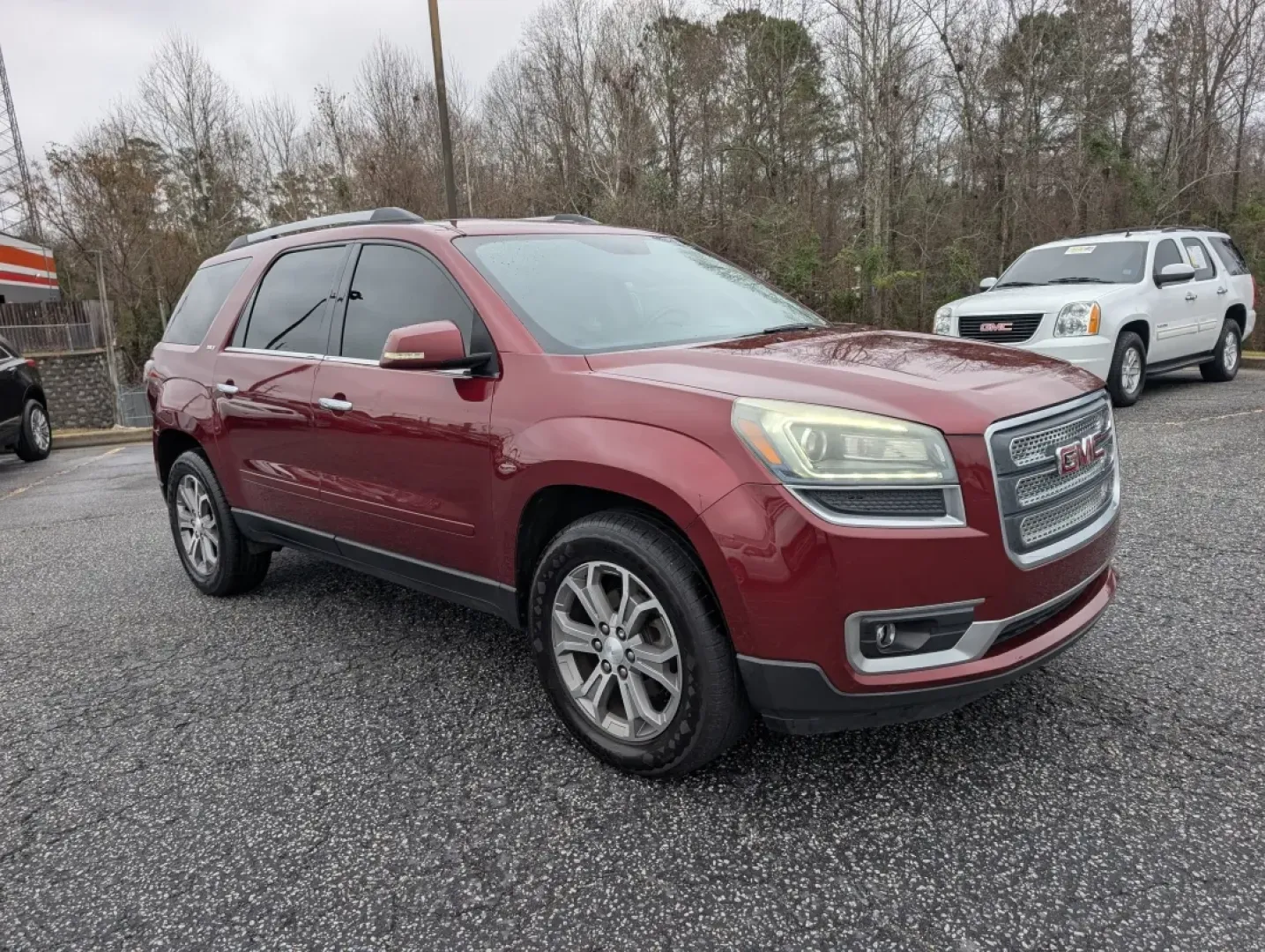 2016 /Dark Cashmere GMC Acadia SLT (1GKKRRKD9GJ) with an Other engine, located at 3959 U.S. 80 W, Phenix City, AL, 36870, (334) 297-4885, 32.469296, -85.135185 - **Discover the Ideal Family SUV: 2016 GMC Acadia SLT at Gils Auto in Opelika, AL!**<br /> <br /> Are you seeking the perfect vehicle for family adventures, weekend getaways, or daily commutes? Look no further! The 2016 GMC Acadia SLT is designed with your lifestyle in mind. With its spacious interio - Photo#2