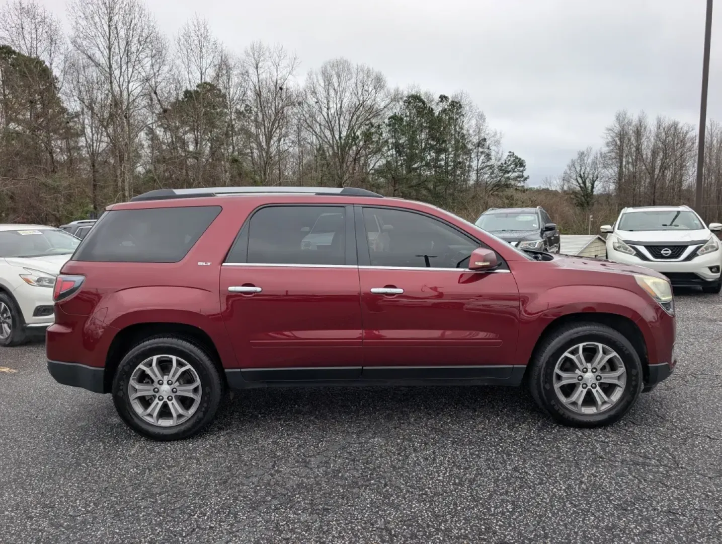 2016 /Dark Cashmere GMC Acadia SLT (1GKKRRKD9GJ) with an Other engine, located at 3959 U.S. 80 W, Phenix City, AL, 36870, (334) 297-4885, 32.469296, -85.135185 - **Discover the Ideal Family SUV: 2016 GMC Acadia SLT at Gils Auto in Opelika, AL!**<br /> <br /> Are you seeking the perfect vehicle for family adventures, weekend getaways, or daily commutes? Look no further! The 2016 GMC Acadia SLT is designed with your lifestyle in mind. With its spacious interio - Photo#3