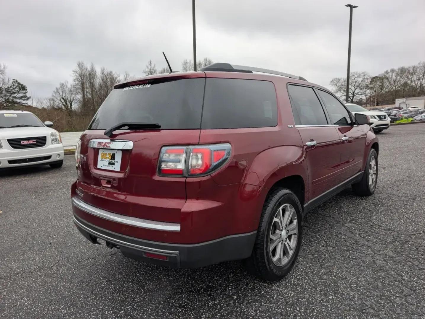 2016 /Dark Cashmere GMC Acadia SLT (1GKKRRKD9GJ) with an Other engine, located at 3959 U.S. 80 W, Phenix City, AL, 36870, (334) 297-4885, 32.469296, -85.135185 - **Discover the Ideal Family SUV: 2016 GMC Acadia SLT at Gils Auto in Opelika, AL!**<br /> <br /> Are you seeking the perfect vehicle for family adventures, weekend getaways, or daily commutes? Look no further! The 2016 GMC Acadia SLT is designed with your lifestyle in mind. With its spacious interio - Photo#4