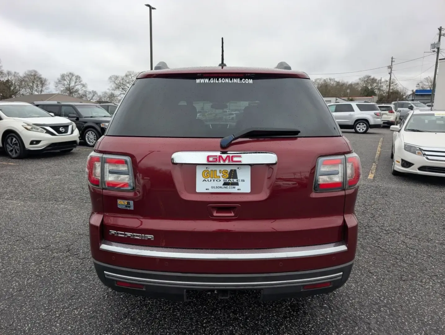 2016 /Dark Cashmere GMC Acadia SLT (1GKKRRKD9GJ) with an Other engine, located at 3959 U.S. 80 W, Phenix City, AL, 36870, (334) 297-4885, 32.469296, -85.135185 - **Discover the Ideal Family SUV: 2016 GMC Acadia SLT at Gils Auto in Opelika, AL!**<br /> <br /> Are you seeking the perfect vehicle for family adventures, weekend getaways, or daily commutes? Look no further! The 2016 GMC Acadia SLT is designed with your lifestyle in mind. With its spacious interio - Photo#5