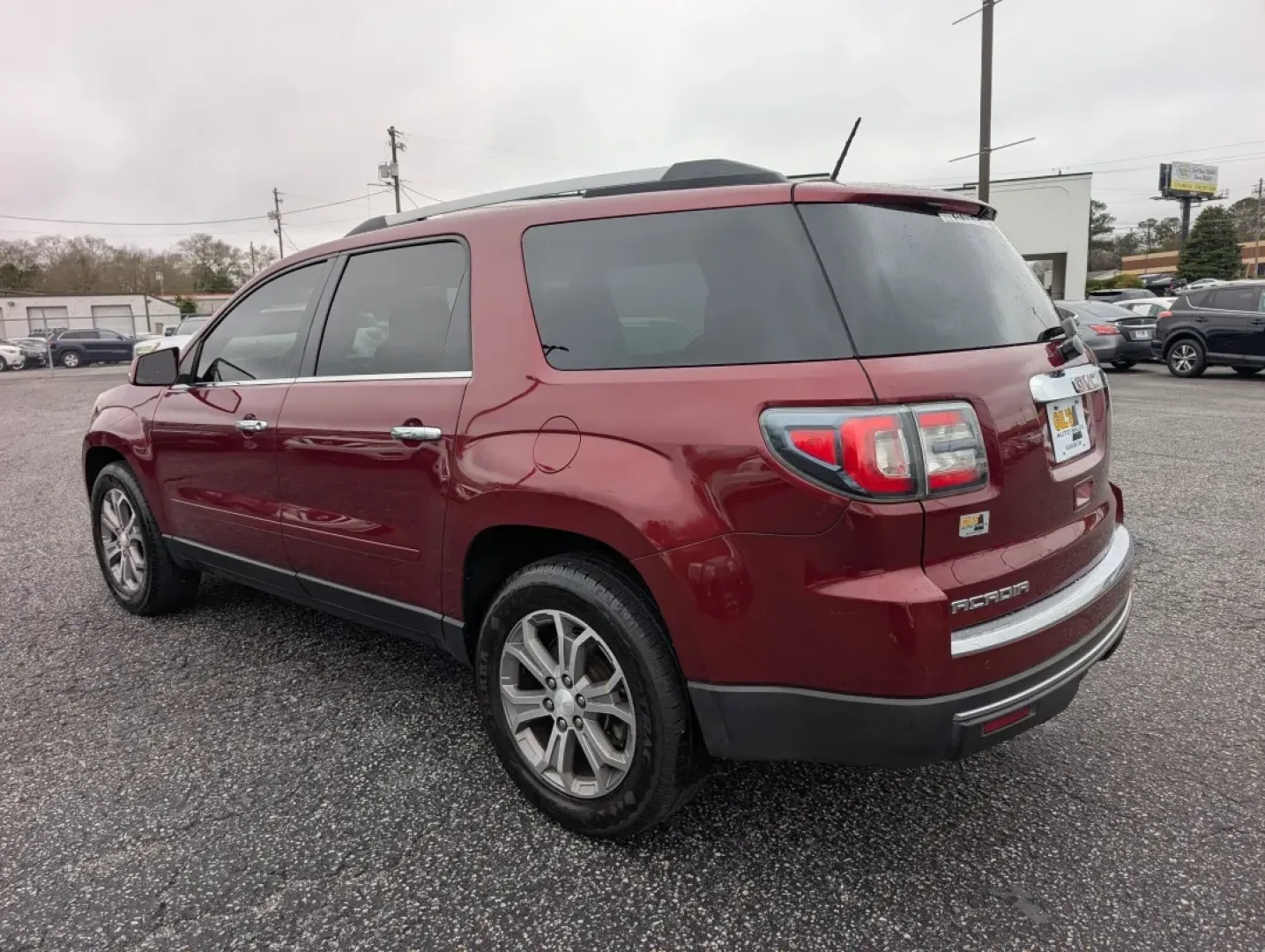 2016 /Dark Cashmere GMC Acadia SLT (1GKKRRKD9GJ) with an Other engine, located at 3959 U.S. 80 W, Phenix City, AL, 36870, (334) 297-4885, 32.469296, -85.135185 - **Discover the Ideal Family SUV: 2016 GMC Acadia SLT at Gils Auto in Opelika, AL!**<br /> <br /> Are you seeking the perfect vehicle for family adventures, weekend getaways, or daily commutes? Look no further! The 2016 GMC Acadia SLT is designed with your lifestyle in mind. With its spacious interio - Photo#6
